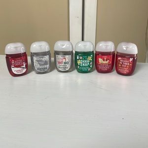 WINTER BATH AND BODY SANITIZERS